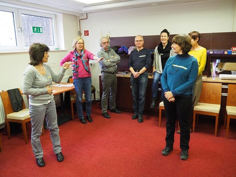 Fortbildung zum Thema „Interkulturelle Handlungskompetenz”