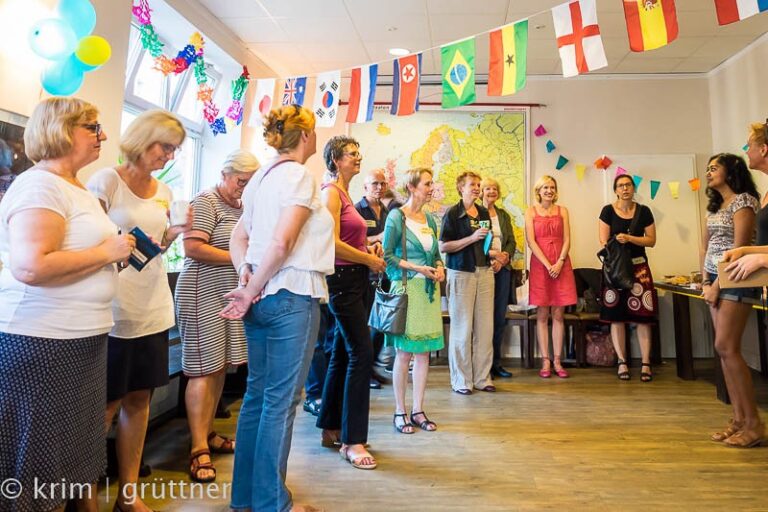 Sommerfest von Sprachbrücke-Hamburg e.V. im Westend