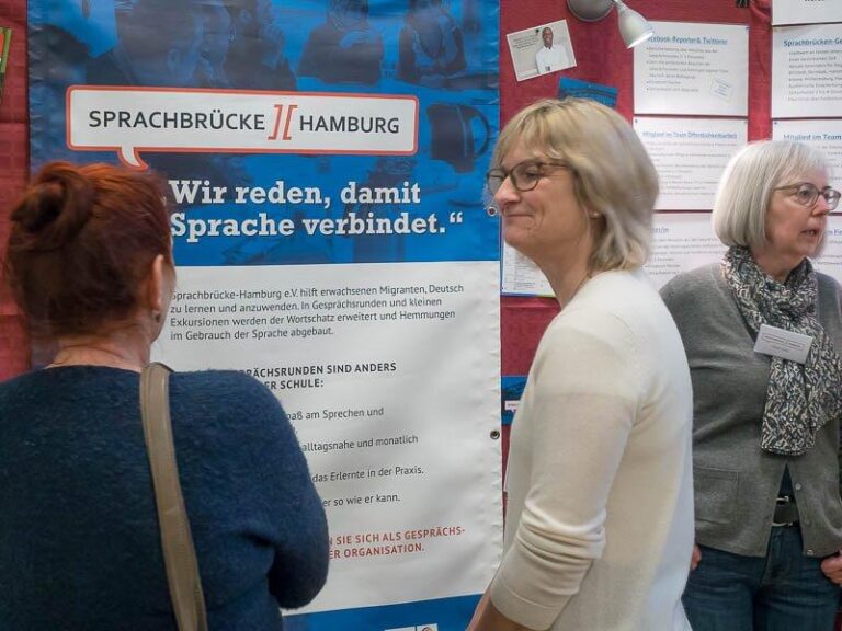 Sprachbrücke-Hamburg e.V. auf der 19. AKTIVOLI-Freiwilligenbörse