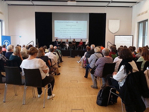 Sprachbrücke-Hamburg e.V. als Aussteller beim 2. Wandsbeker Fachtag Ehrenamt
