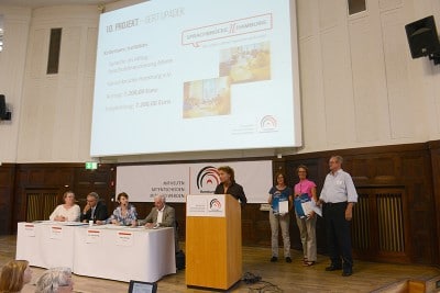 Sprachbrücke-Hamburg e.V. bekommt Unterstützung vom Hamburger Spendenparlament