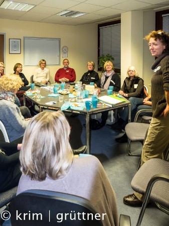 Austauschtreffen der Gesprächsrundenleiter
