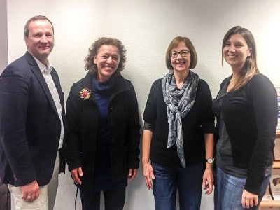 Spendenübergabe von news aktuell