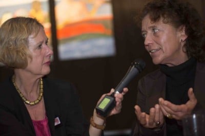 Sprachbrücke-Hamburg e.V. zu Gast beim 13. hafenSALON