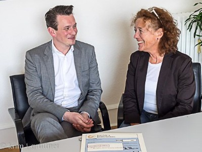 Unterstützung durch DIALOGE und BEGEGNUNGEN