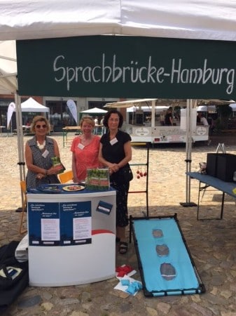 Dabei, wenn „Barmbek schwingt“