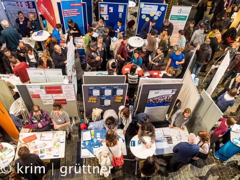 Erstes „Forum Flüchtlingshilfe“ in den Fischauktionshallen