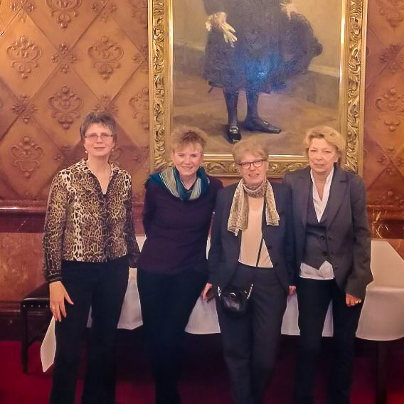 Sprachbrücke-Hamburg e.V. im Hamburger Rathaus zum Ehrenamtsempfang