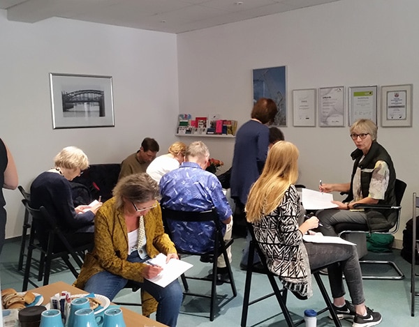 Ganztätiges Fortbildungsseminar für Ehrenamtliche: „Interkulturelle Handlungskompetenz“ mit Trainerin für „Xpert Culture-Communication-Skills Interkulturelle Kompetenz“ Nurka Casanova