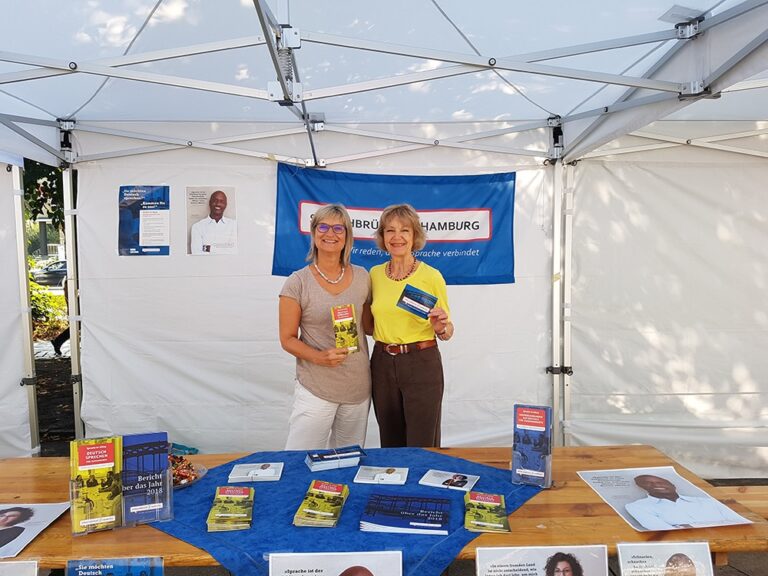 Musik aus der ganzen Welt beim Konzert für Toleranz – Sprachbrücke-Hamburg e.V. war auch dabei!