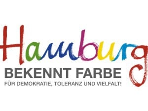 Sprachbrücke-Hamburg e.V. bekennt Farbe