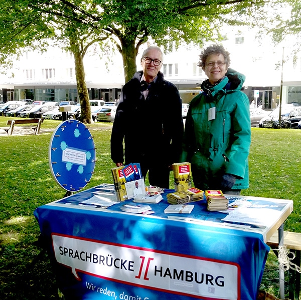 Sprachbrücke-Hamburg e.V. auf dem Interkulturellen Sommerfest