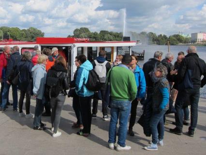 Sprachbrücke-Hamburg e.V. beim “Wi mook dat!”-Aktionstag