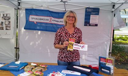 „Integration, Willkommenskultur und Toleranz“: Sprachbrücke-Hamburg e.V. beim Konzert für Toleranz in Wandsbek