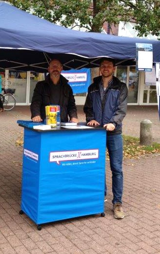 Sprachbrücke-Hamburg e.V. am Weltkindertag in Eidelstedt