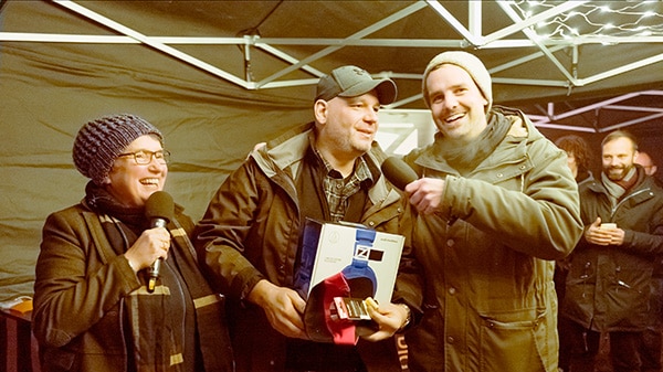 Wunschpunsch der Firma Zeigermann-Audio zugunsten von Sprachbrücke-Hamburg e.V.