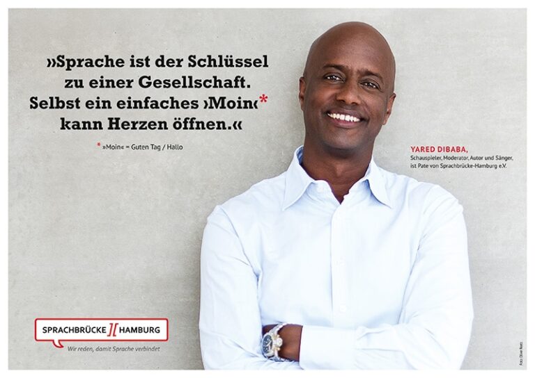 Sprachbrücke-Hamburg e.V. setzt Yared-Dibaba-Kampagne fort