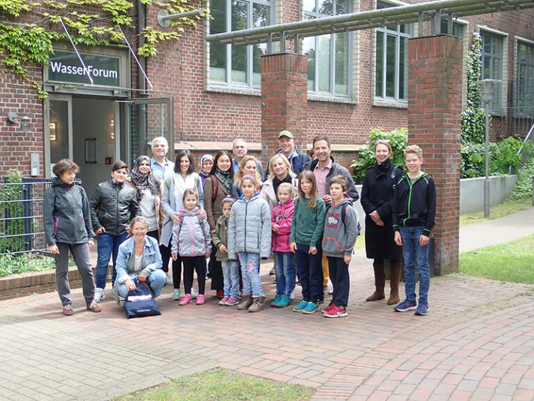 Ausflug zum „WasserForum“ in Rothenburgsort