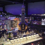 Miniatur-Installation von Hamburg im Miniatur Wunderland