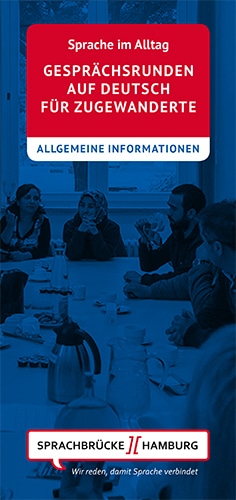 Infoflyer für die Gesprächsrunden