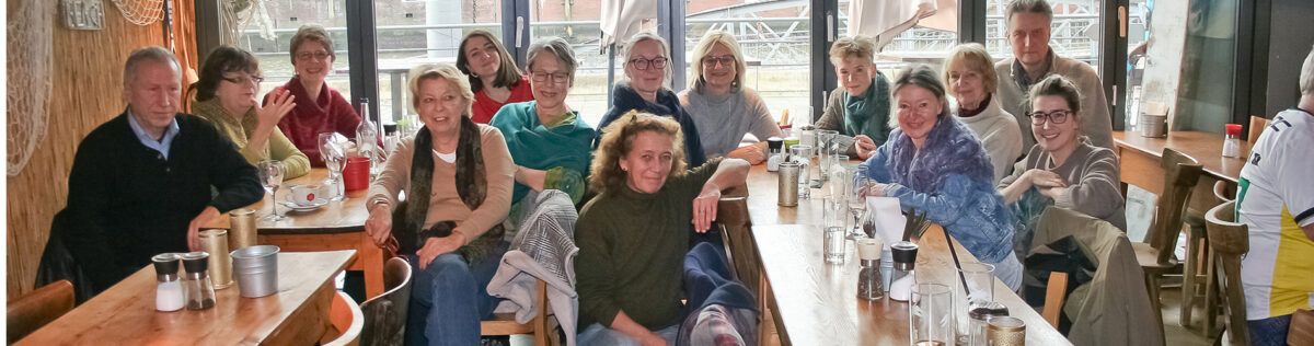 Gruppenbild des Organisationsteams