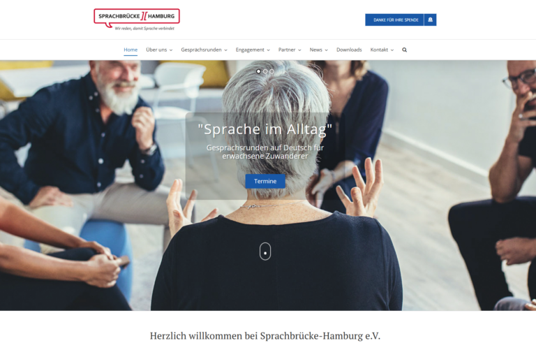 Neue Website für den Verein