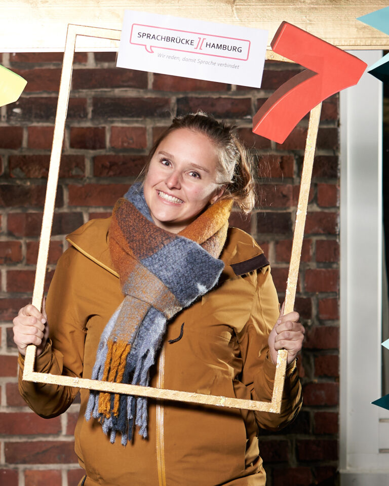 Johanna: Online-Gesprächsleiterin