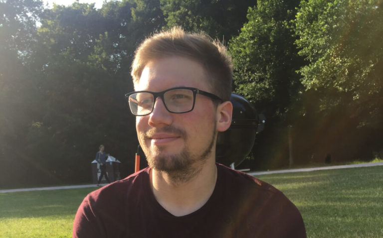 Patrick: Online-Gesprächsleiter