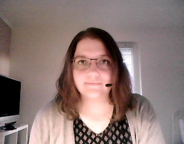 Martha: Online-Gesprächsleiterin