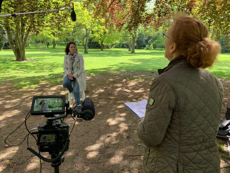 The Making of… Sprachbrücke-Hamburg e.V. macht einen Imagefilm