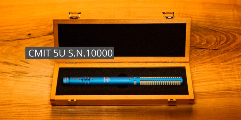 Eine großartige Idee von Zeigermann_Audio: Das Spendenmikrophon