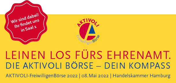 AKTIVOLI Freiwilligenbörse – Wir sind dabei!