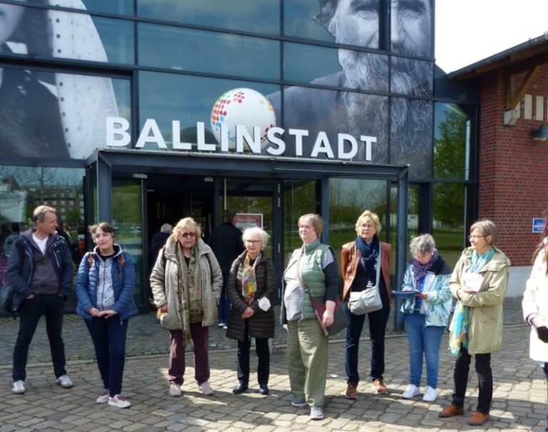 Zum Dank gemeinsam in die Ballinstadt