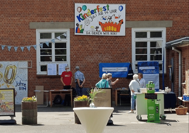 Tag der offenen Tür im Bürgerhaus in Meiendorf BIM