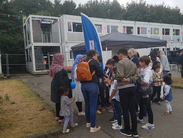 Sommerfest in der Unterkunft Schmiedekoppel