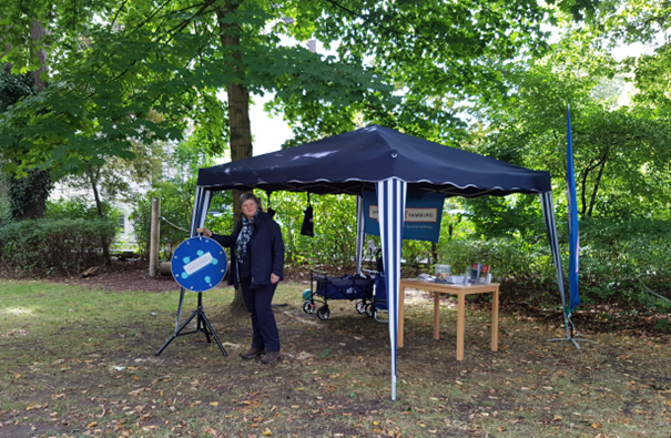 Stadtteilrallye in Lokstedt