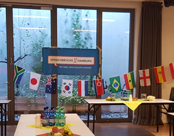 Unser Dankeschön-Sommerfest für alle Sprachbrücken-Ehrenamtlichen