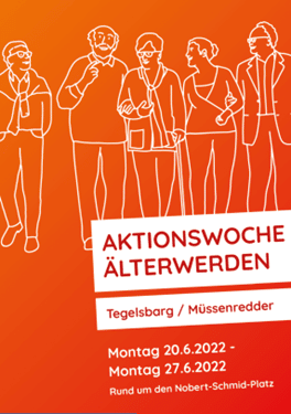 Markt der Möglichkeiten am Tegelsbarg im Rahmen der Aktionswoche Älterwerden