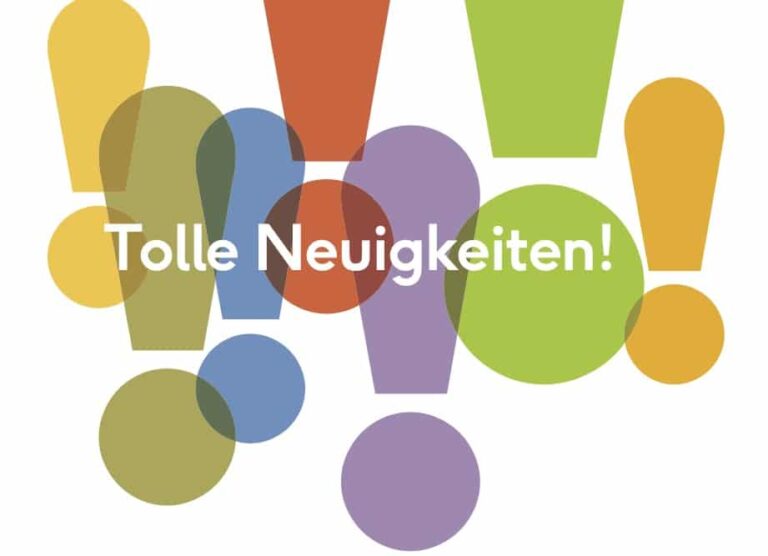 Tolle Neuigkeiten! Unsere Jubiläumspostkarten sind da!