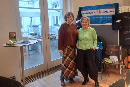Sprachbrücke-Hamburg e.V. zu Gast beim „Hamburger Ramadan Pavillon“