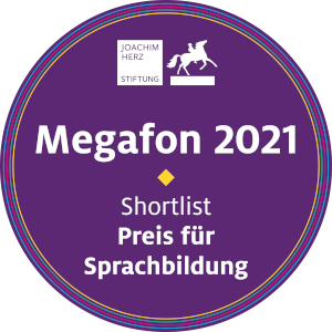 Auszeichnungslogo Megafon 2021