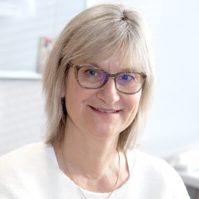 Das Foto zeigt Antje Blaas