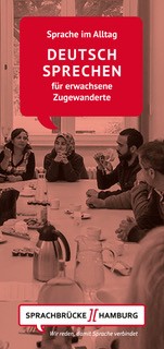 Titelseite des Terminkalender-Flyers